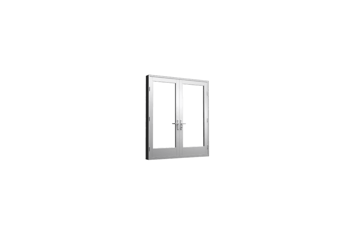 french swinging doors