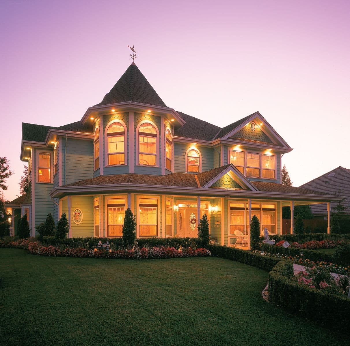 Exterior of home